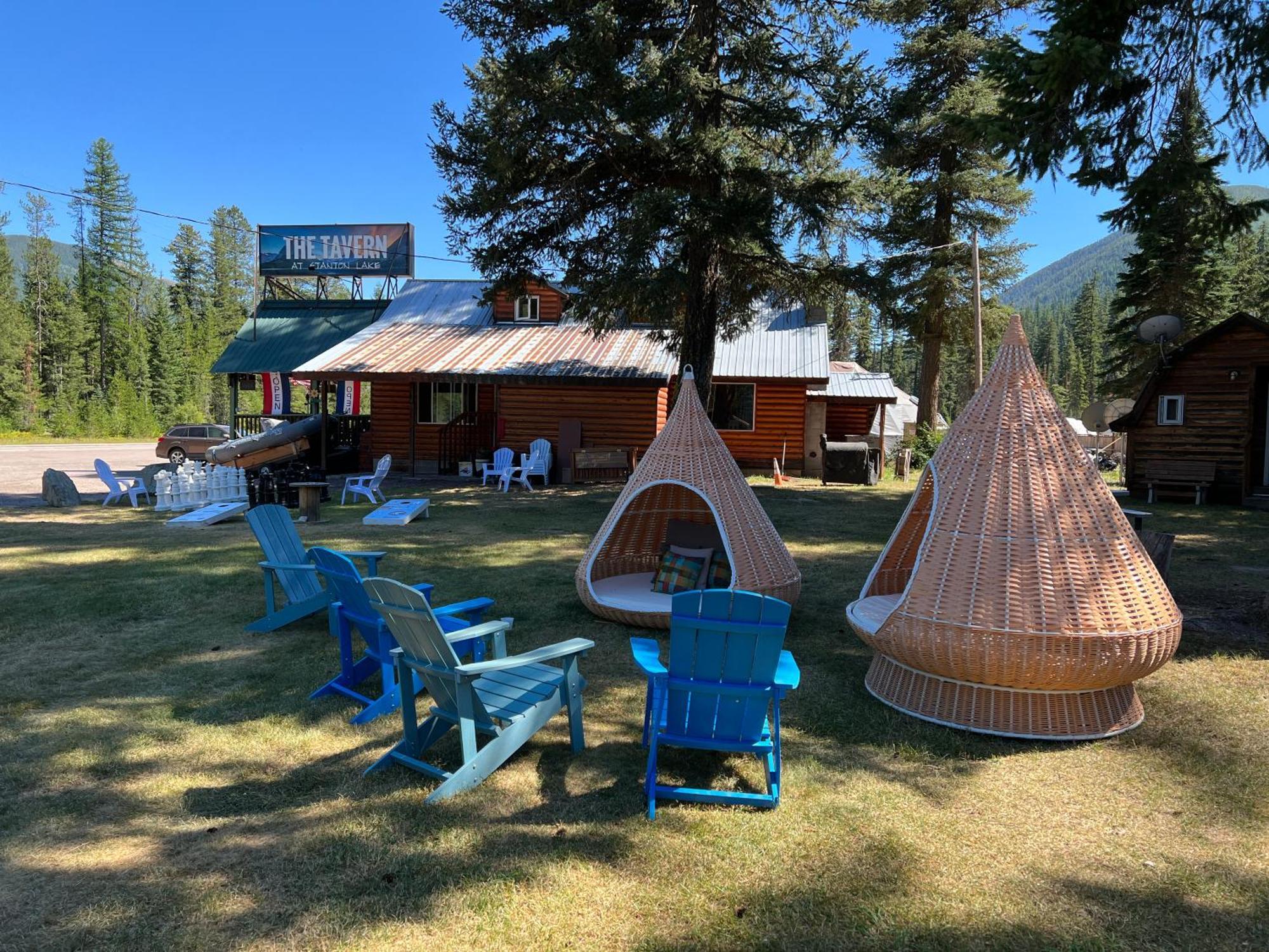 Triple G'S Resort - Cabin 8 Pinnacle Dış mekan fotoğraf