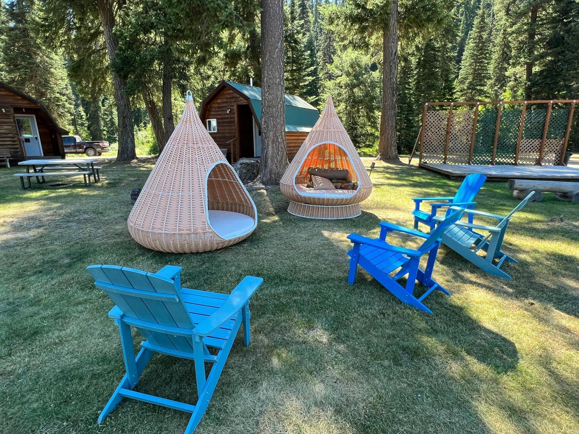 Triple G'S Resort - Cabin 8 Pinnacle Dış mekan fotoğraf